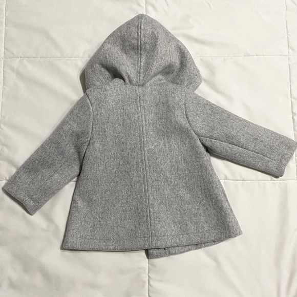 Old Navy Hooded Jacket 6-12m - Picture 5 of 5